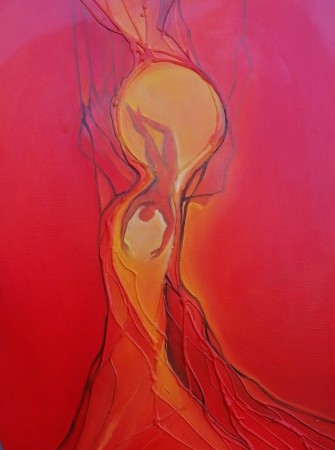 Ikaros 50x70cm, olej